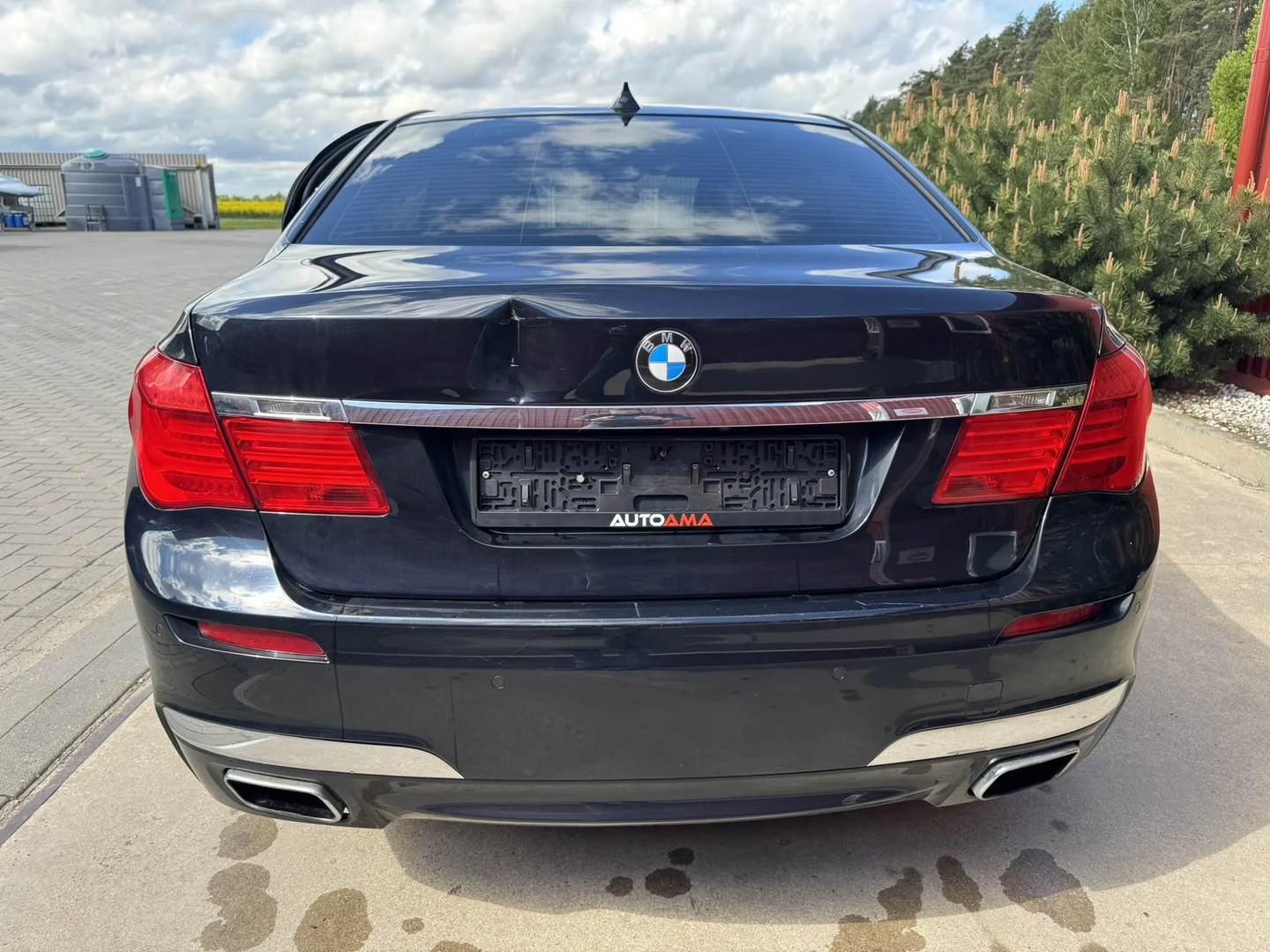 BMW 7 (F01, F02) 730 d 2009 – 6