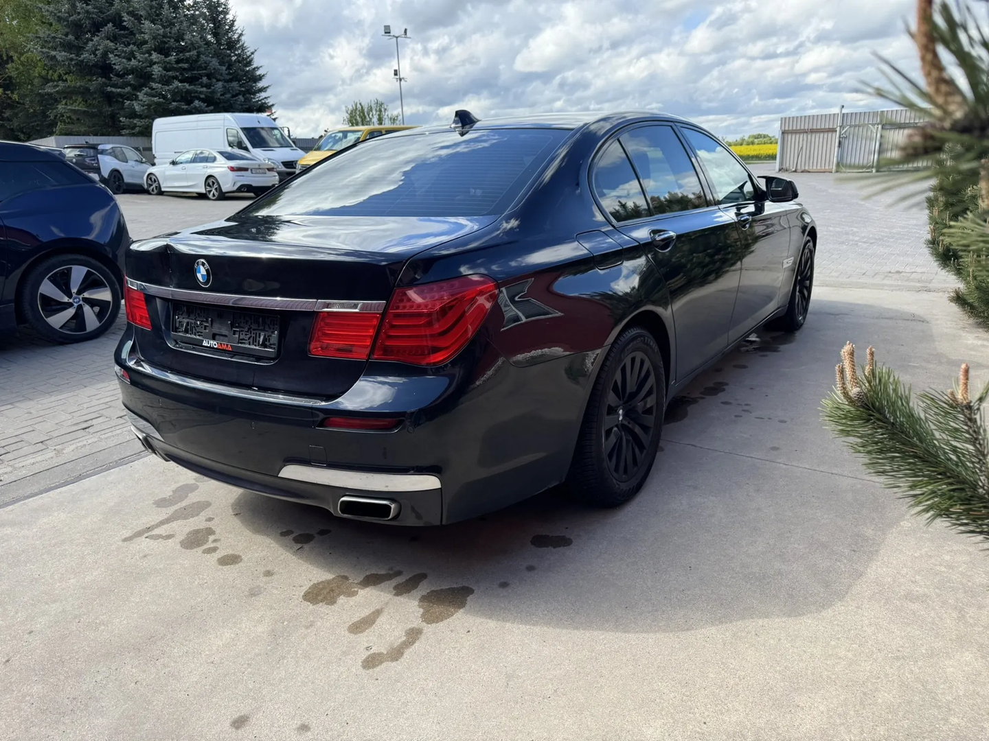 BMW 7 (F01, F02) 730 d 2009 – 3
