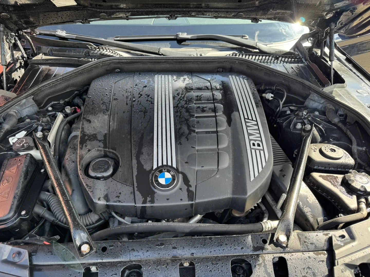 BMW 7 (F01, F02) 730 d 2009 – 7