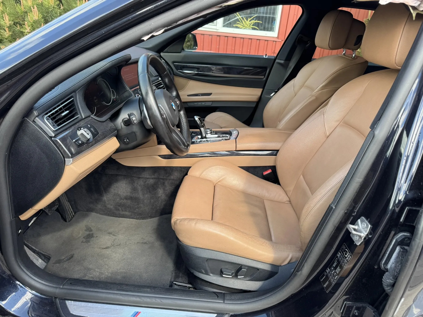 BMW 7 (F01, F02) 730 d 2009 – 11