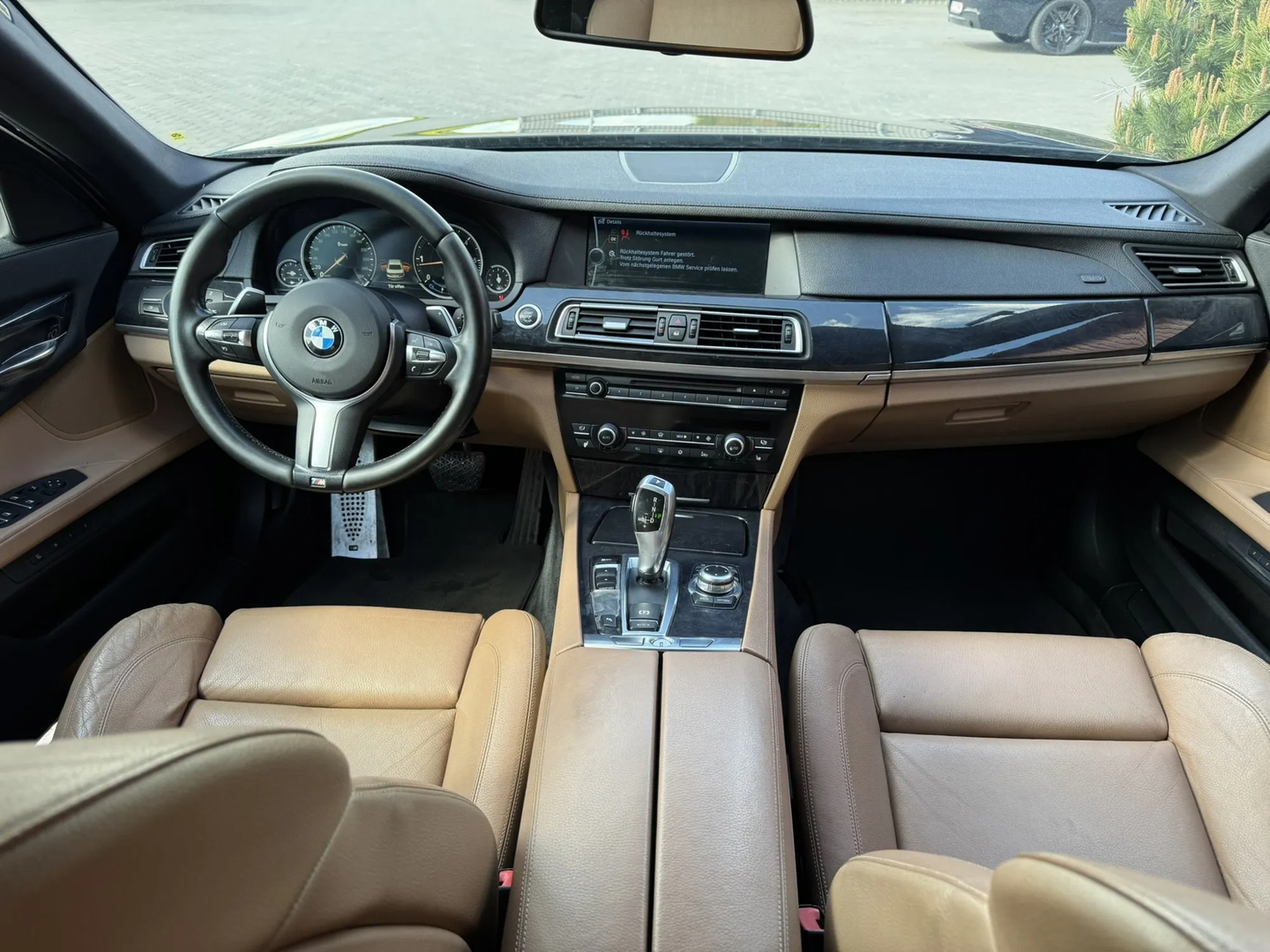 BMW 7 (F01, F02) 730 d 2009 – 8