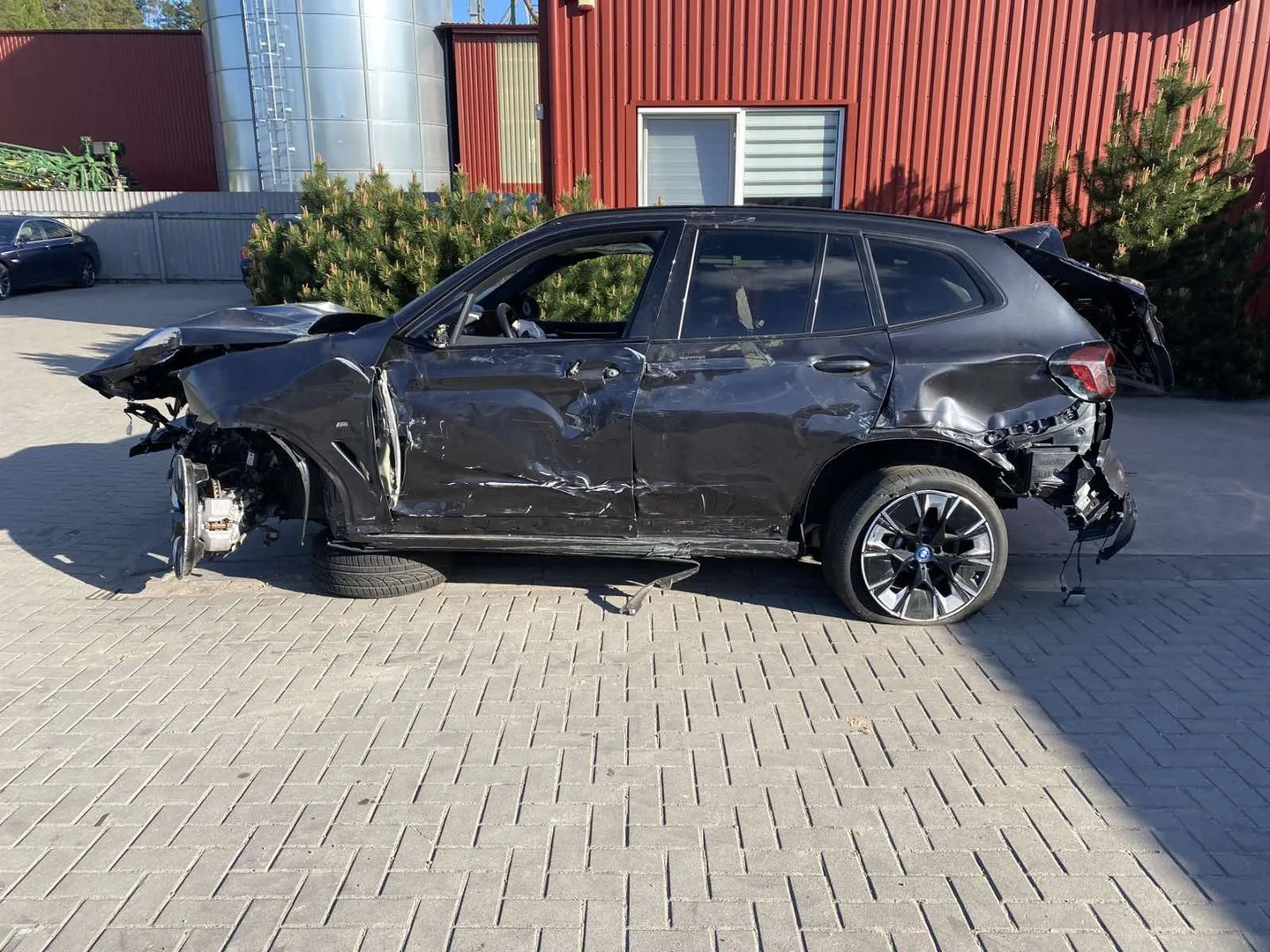 BMW iX3 (G08) (2020 - -) Electric (286 HP) 2022