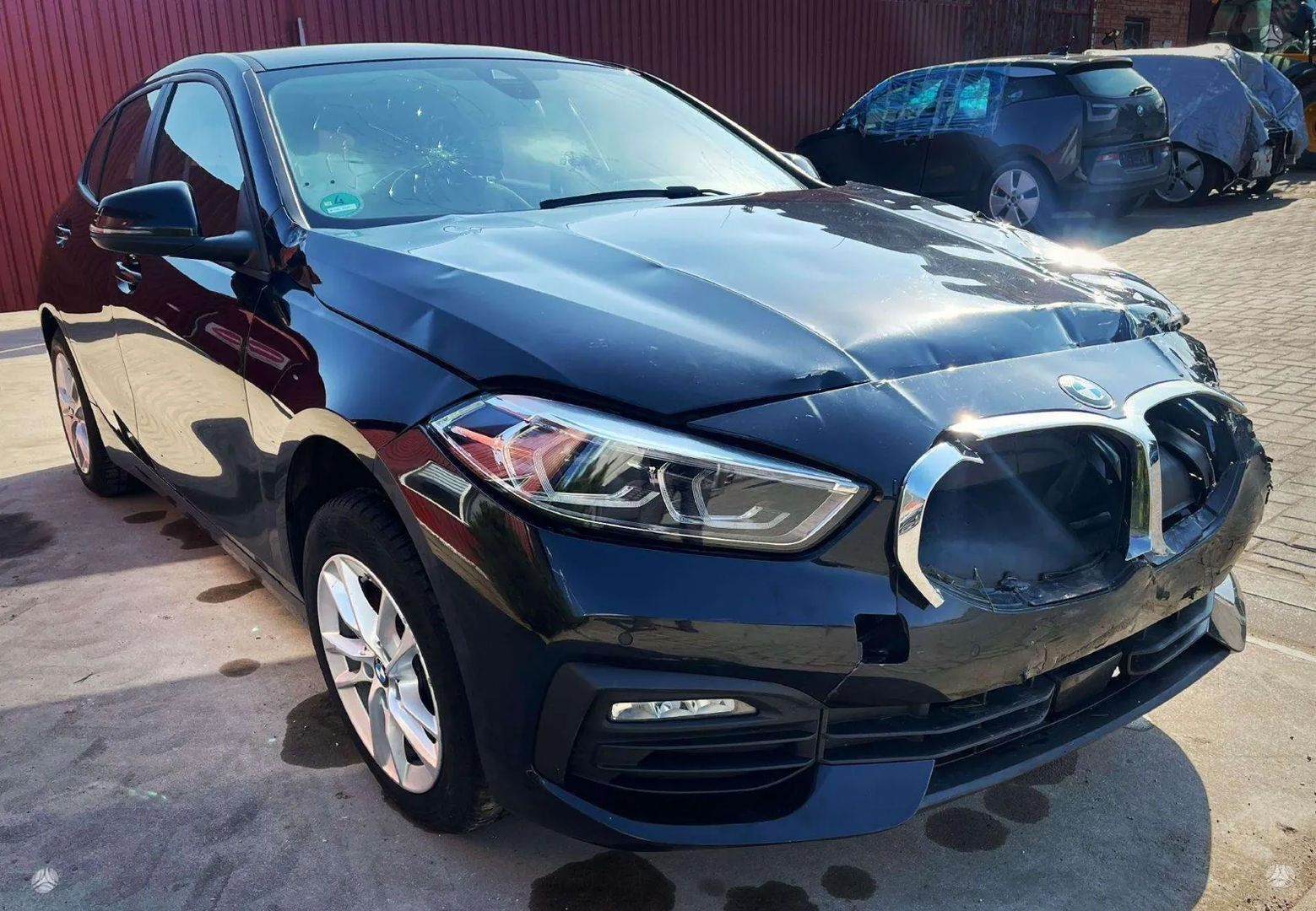 BMW 1 (F40) (2019 - -) F40) 116 d 2020