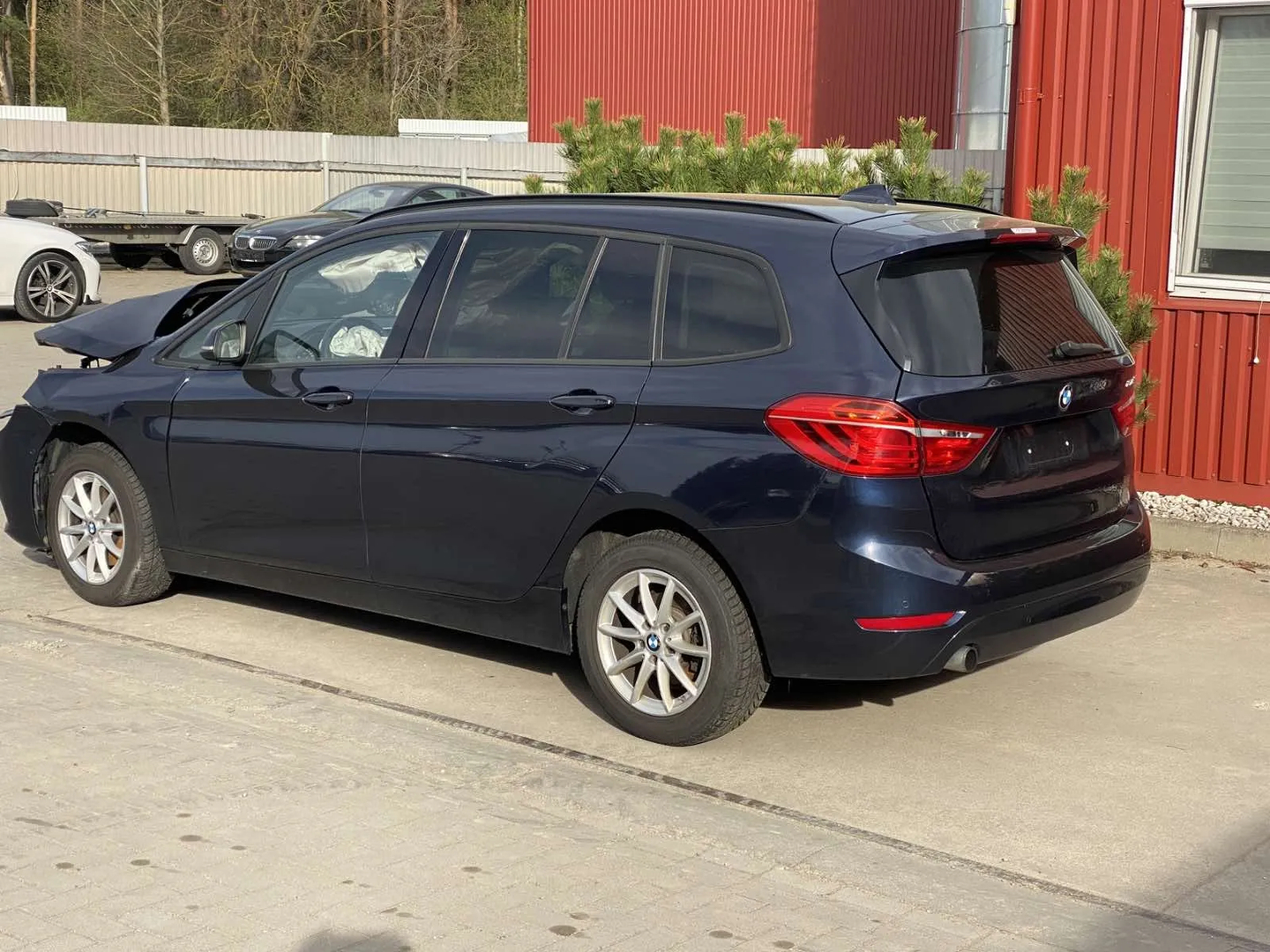 BMW 2 Gran Tourer (F46) 218 i 2015 – 6
