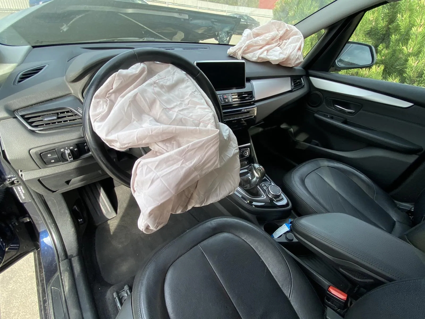 BMW 2 Gran Tourer (F46) 218 i 2015 – 12