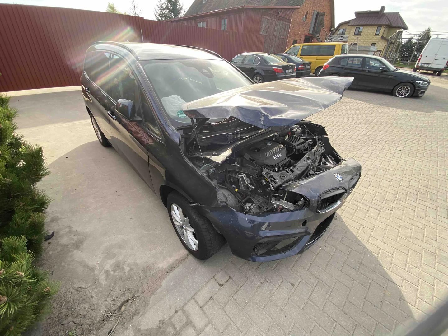 BMW 2 Gran Tourer (F46) 218 i 2015 – 4