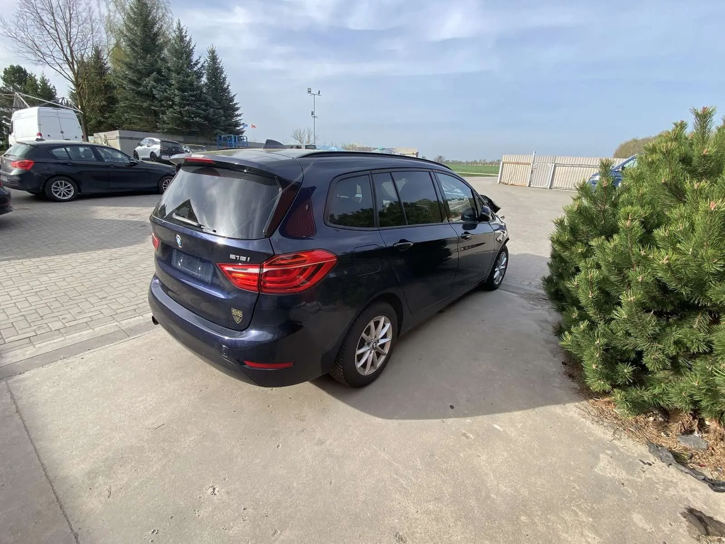 BMW 2 Gran Tourer (F46) 218 i 2015 – 7