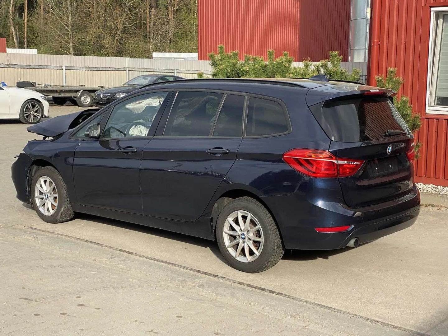 BMW 2 Gran Tourer (F46) 218 i 2015 – 8