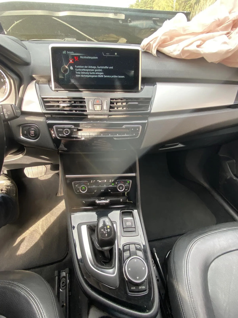 BMW 2 Gran Tourer (F46) 218 i 2015 – 11