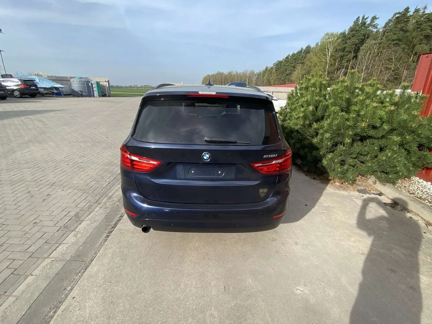 BMW 2 Gran Tourer (F46) 218 i 2015 – 9