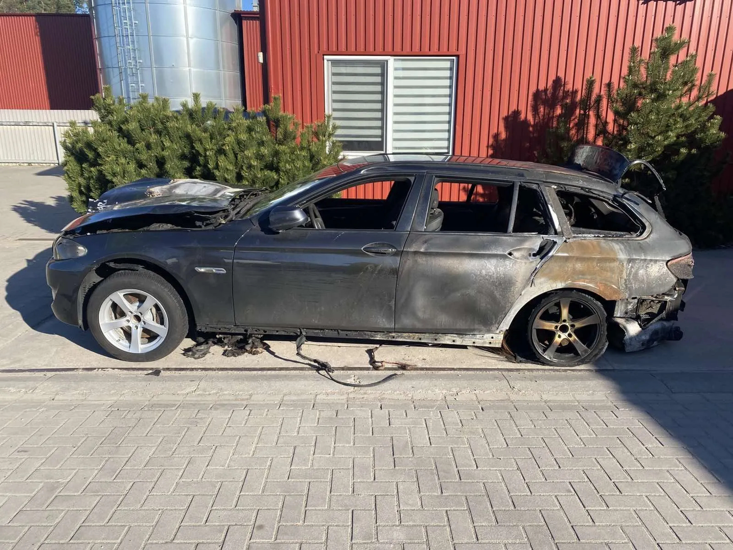 BMW 5 Touring (F11) 530 d 2011 – 6