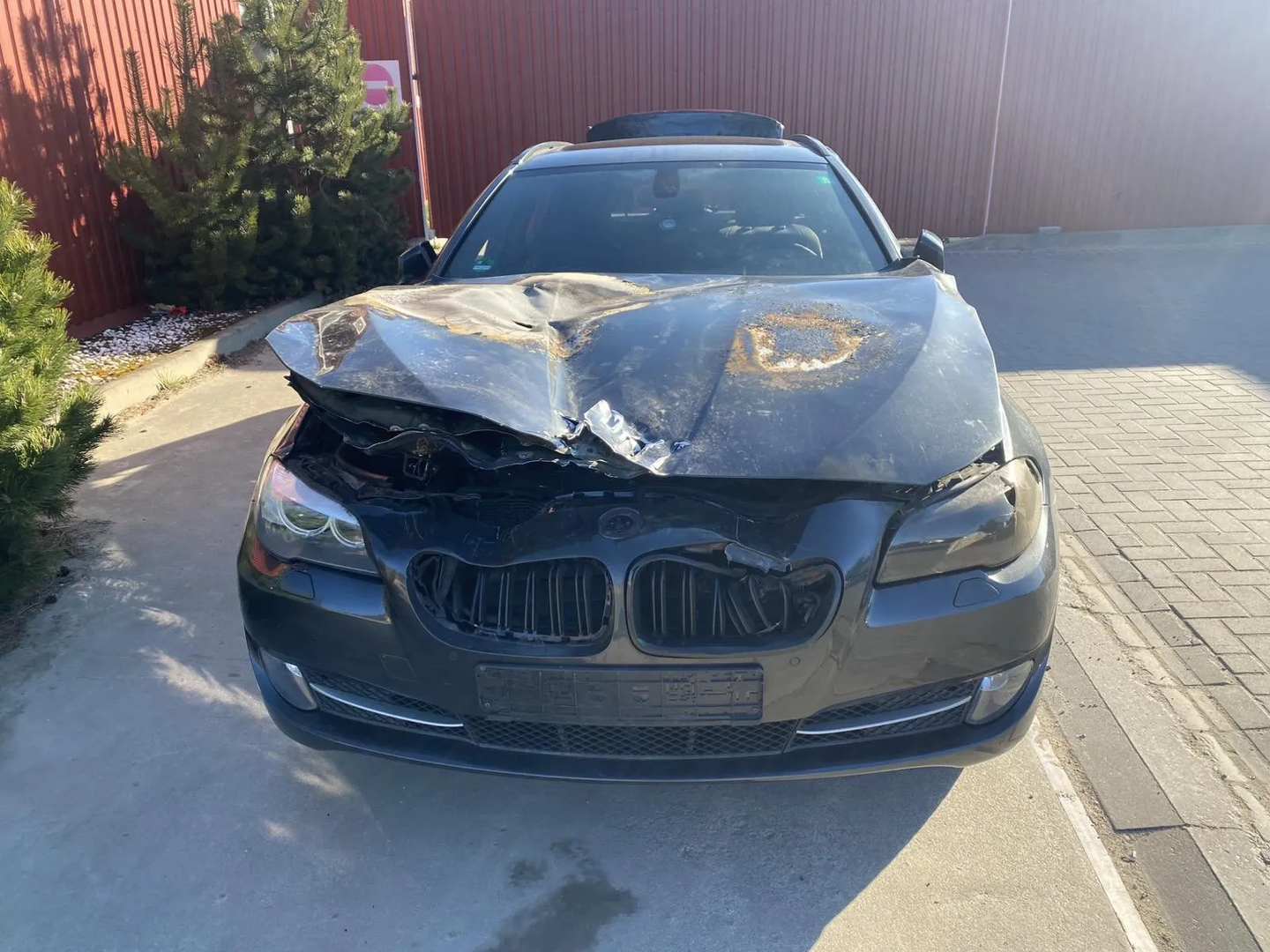 BMW 5 Touring (F11) 530 d 2011 – 4