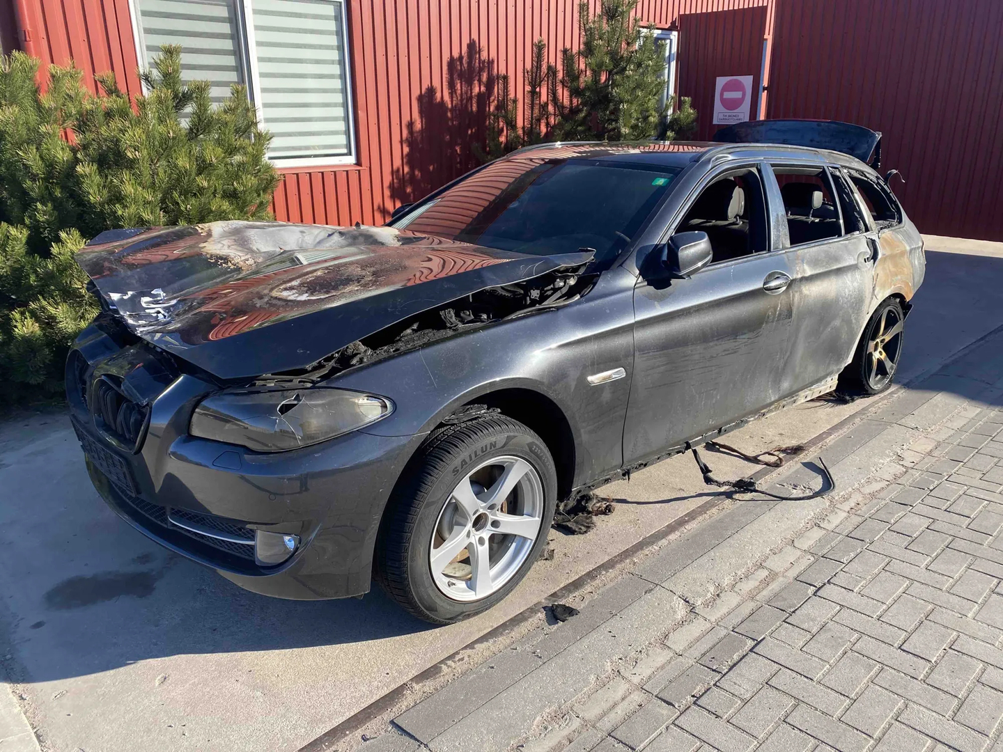 BMW 5 Touring (F11) 530 d 2011
