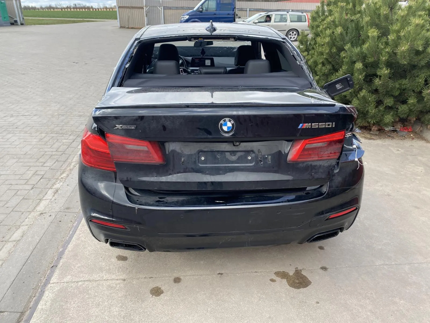 BMW 5 (G30) (2016 - -) M 550 i xDrive 2017 – 6