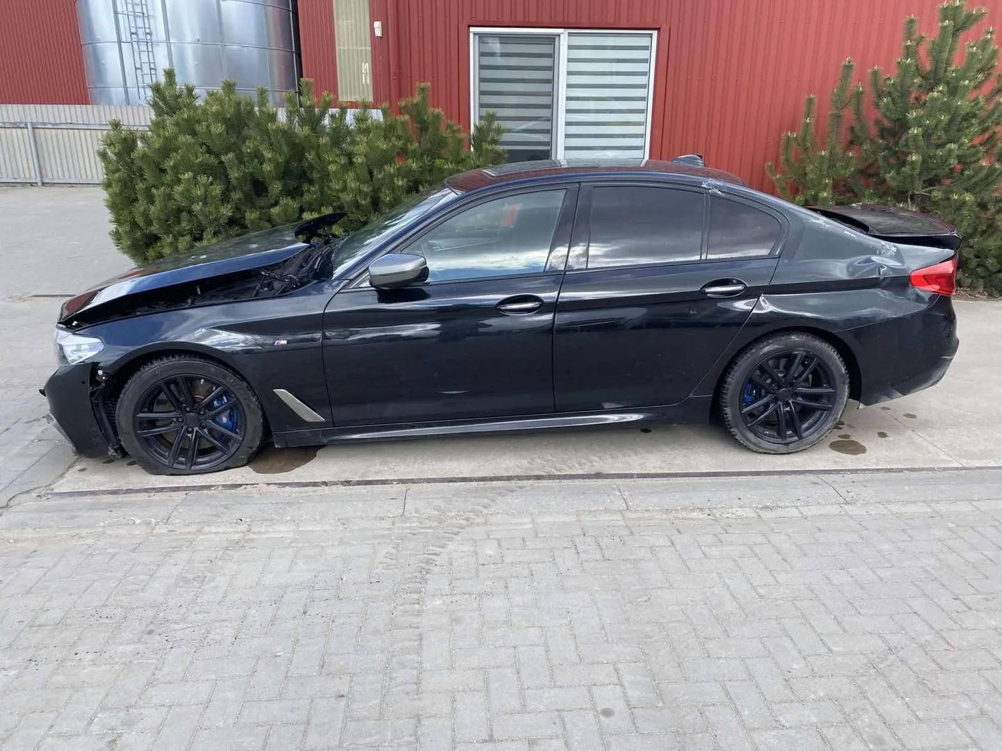 BMW 5 (G30) (2016 - -) M 550 i xDrive 2017 – 4