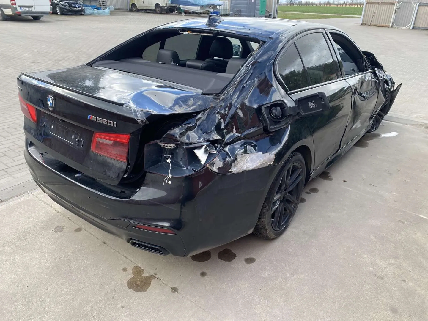 BMW 5 (G30) (2016 - -) M 550 i xDrive 2017 – 5