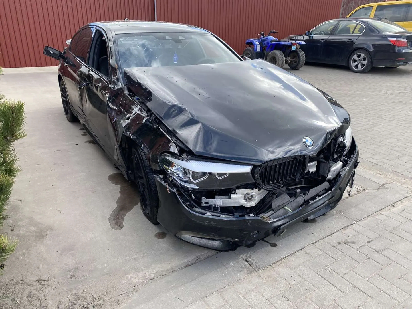 BMW 5 (G30) (2016 - -) M 550 i xDrive 2017 – 2