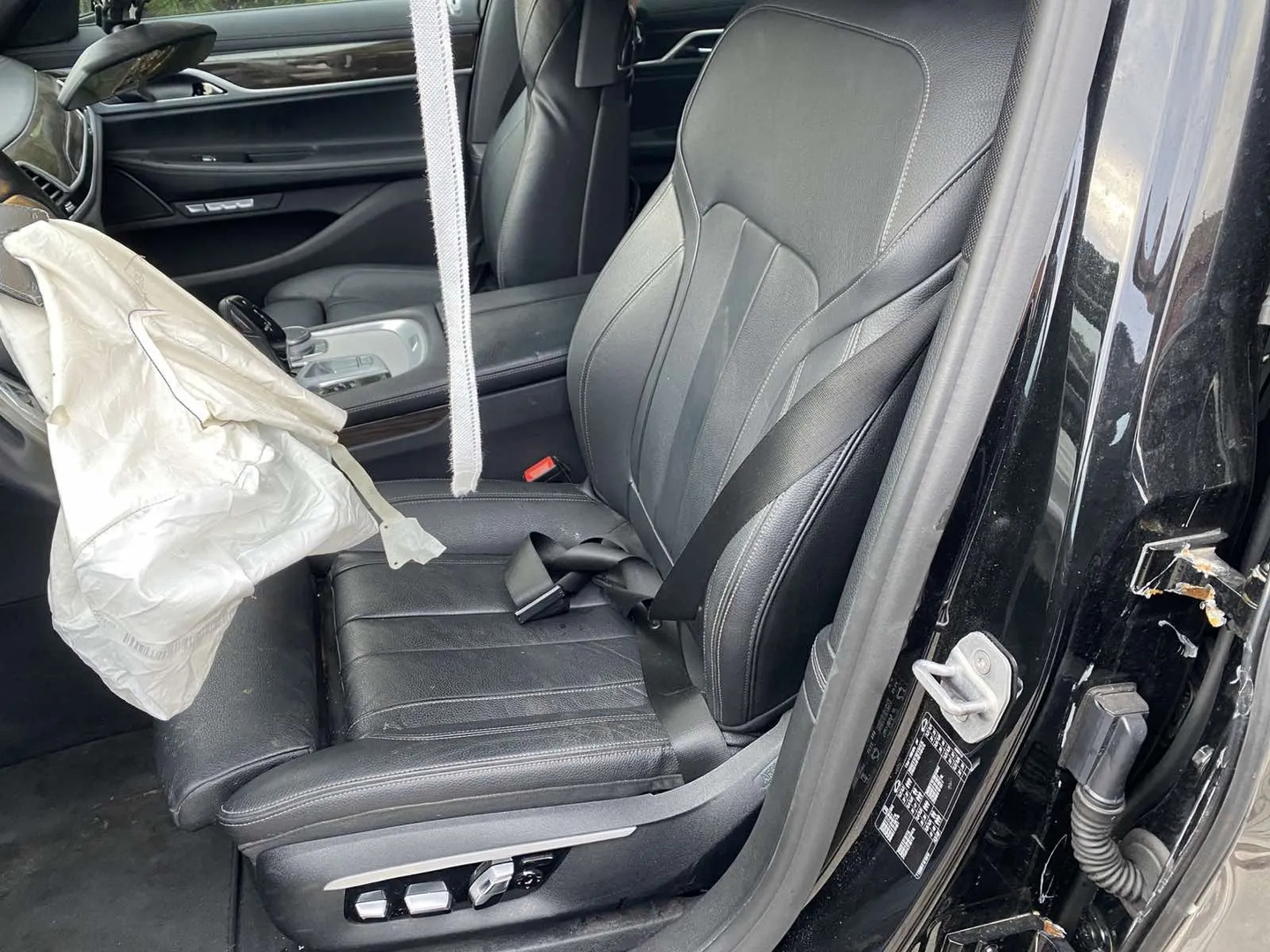 BMW 7 (G11, G12) 730 d 2016 – 14