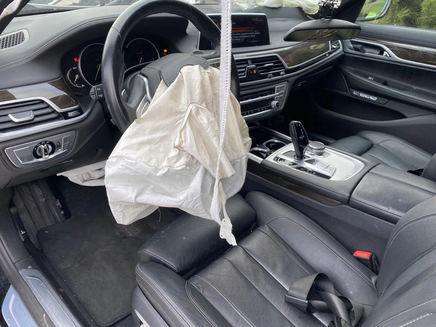 BMW 7 (G11, G12) 730 d 2016 – 11