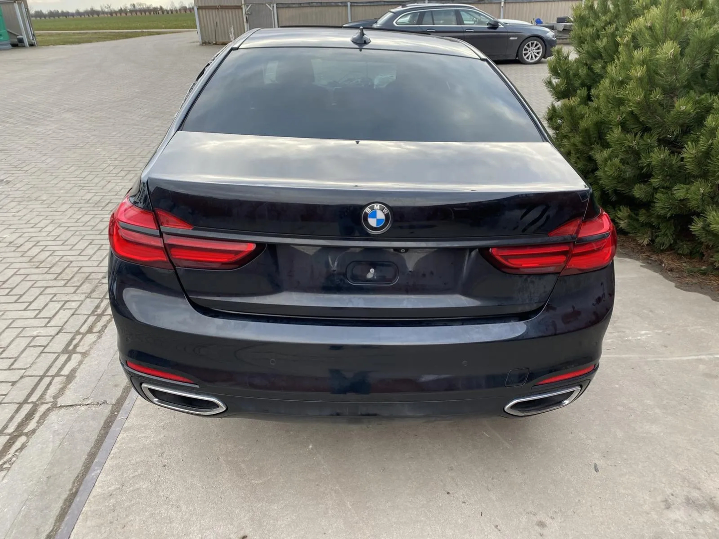 BMW 7 (G11, G12) 730 d 2016 – 6