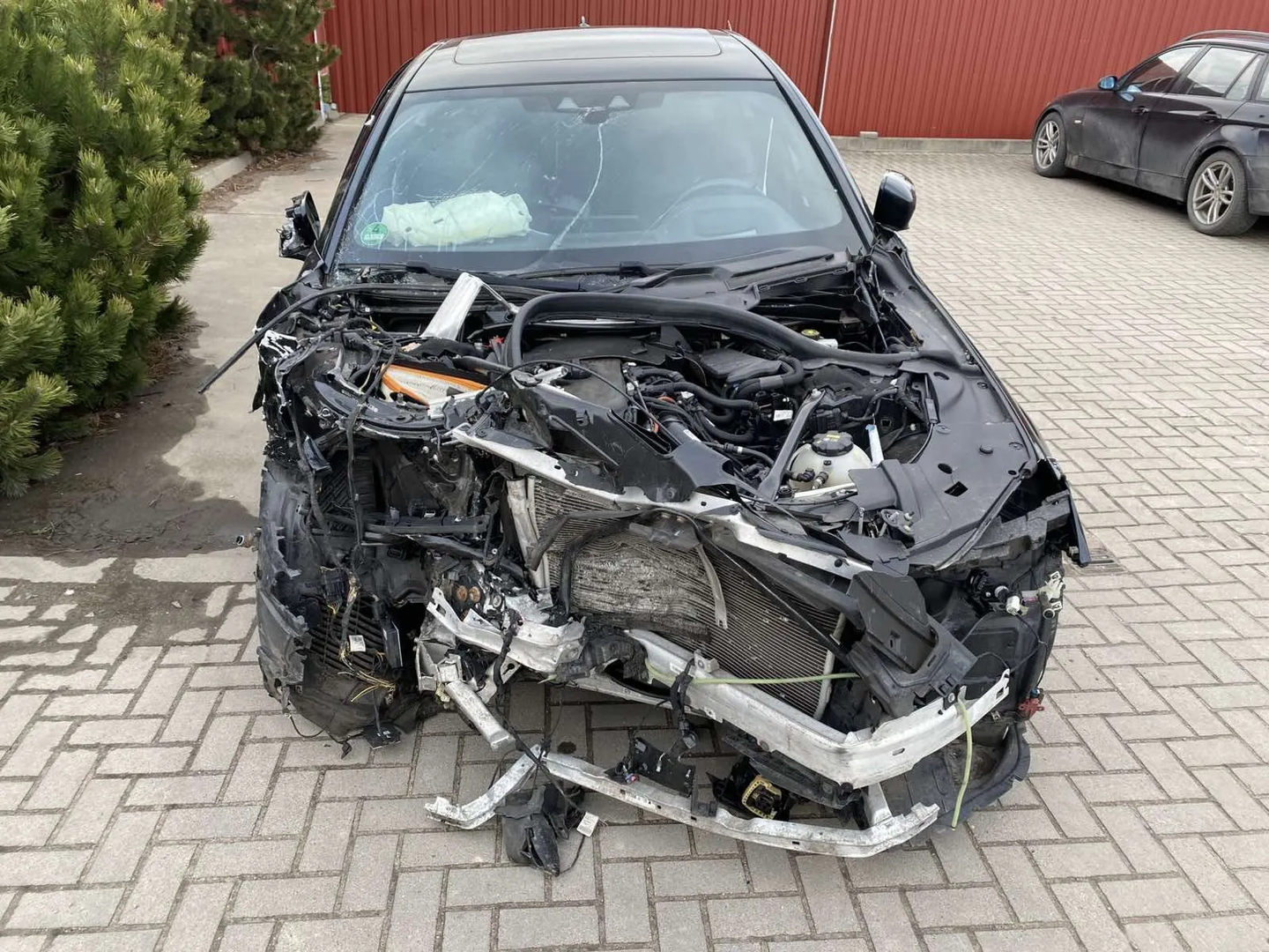 BMW 7 (G11, G12) 730 d 2016 – 4