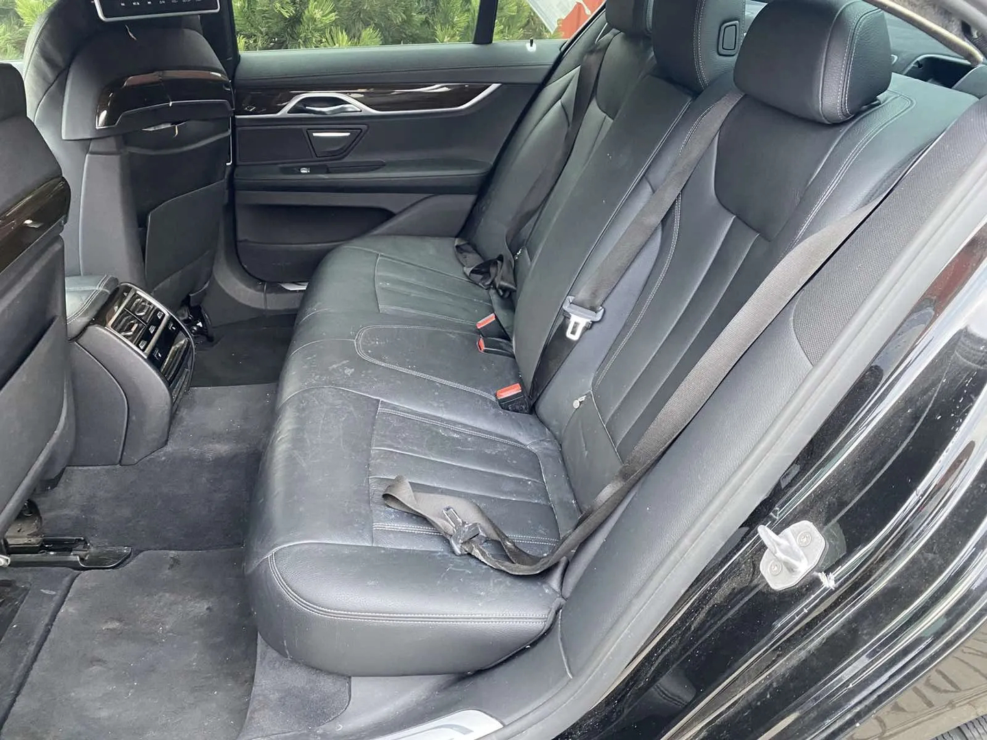 BMW 7 (G11, G12) 730 d 2016 – 12