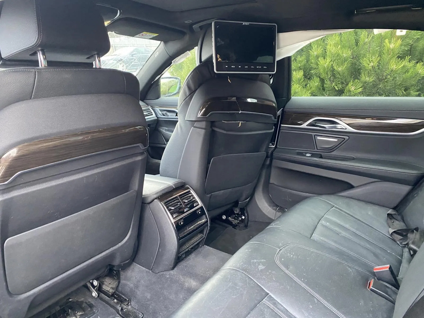 BMW 7 (G11, G12) 730 d 2016 – 13