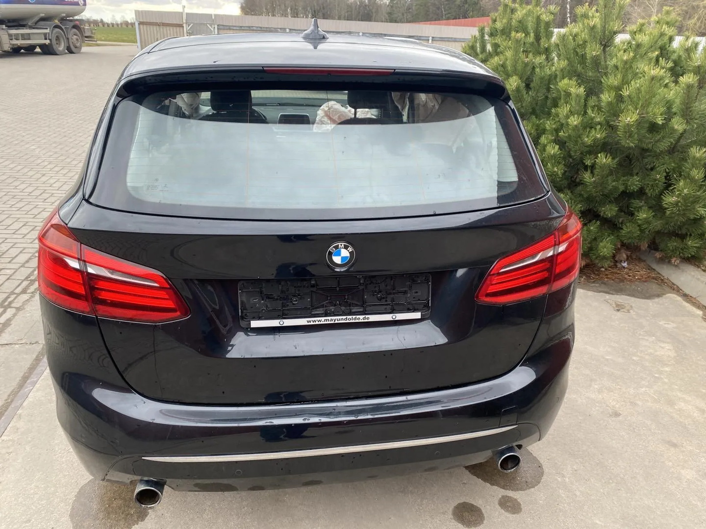 BMW 2 Active Tourer (F45) 225 i 2015 – 8