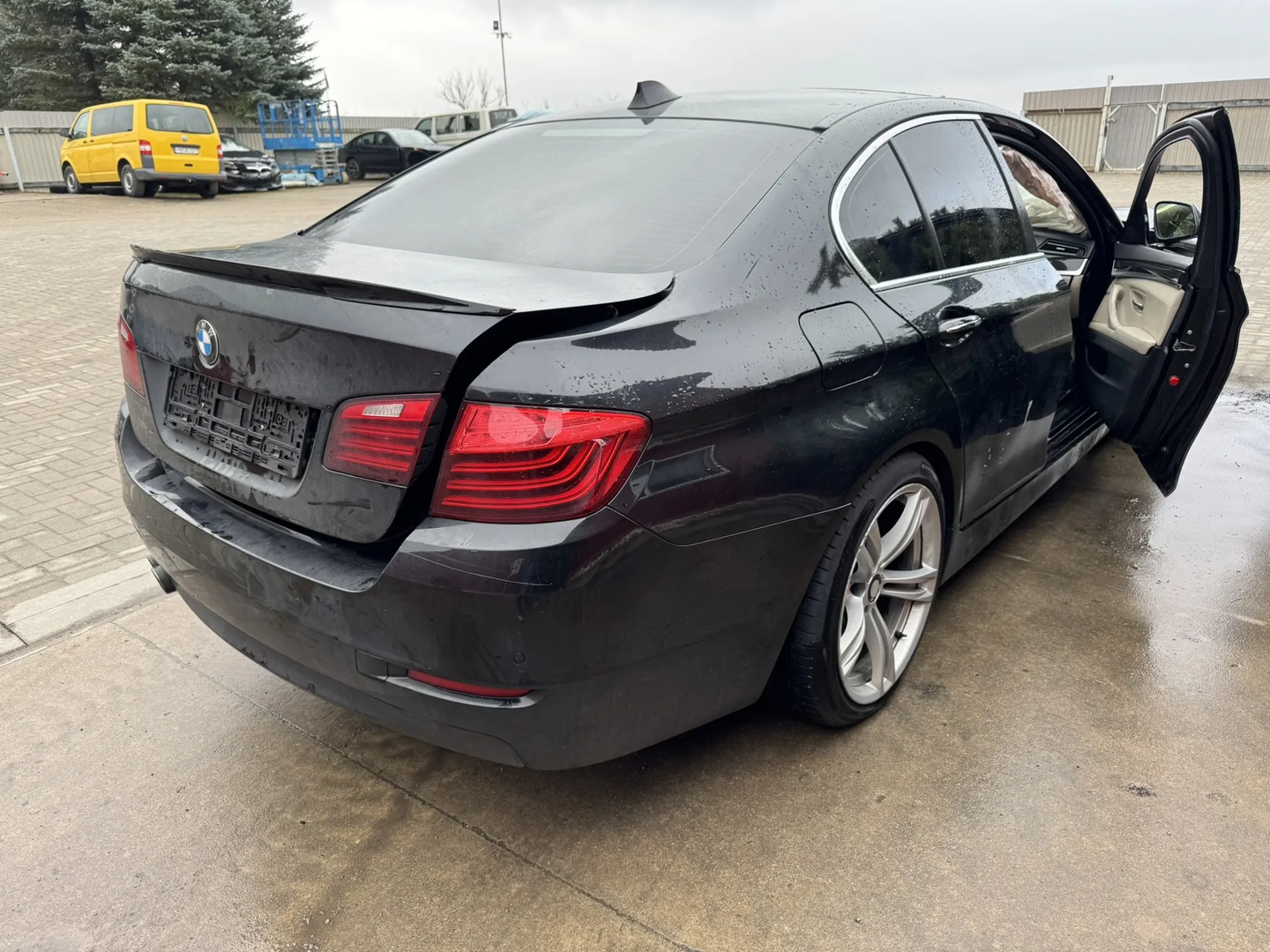 BMW 5 (F10) 530 d 2015 – 6