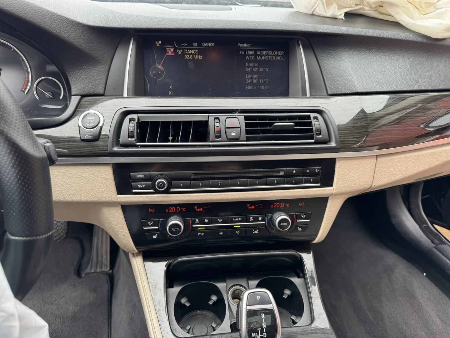 BMW 5 (F10) 530 d 2015 – 17