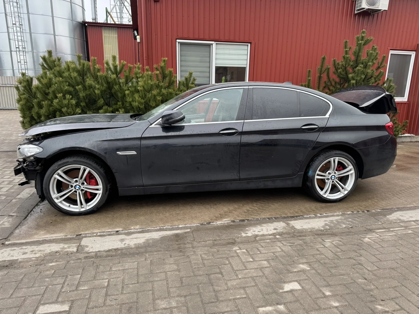 BMW 5 (F10) 530 d 2015 – 4