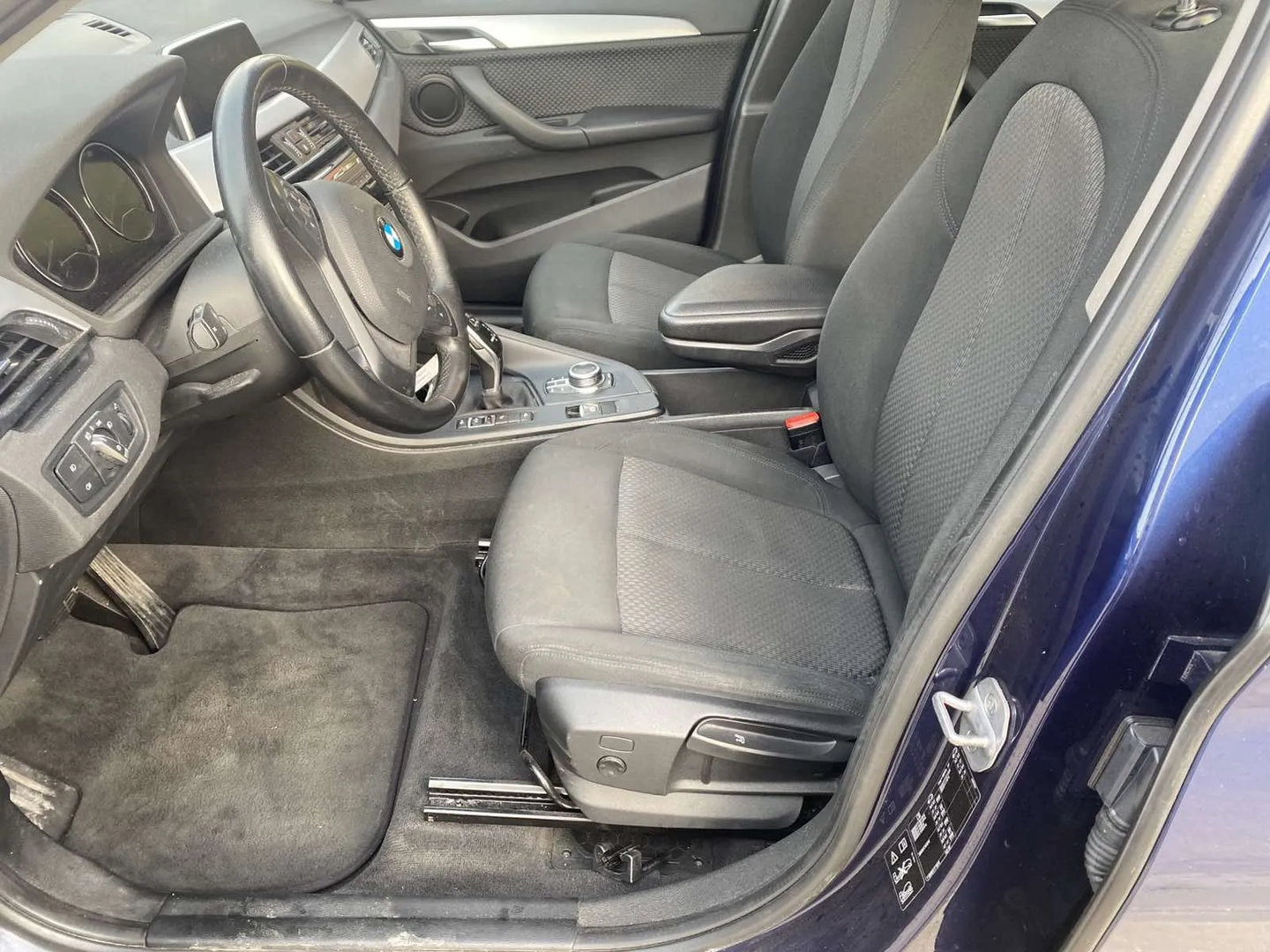 BMW X1 (F48) xDrive 18 d 2018 – 12