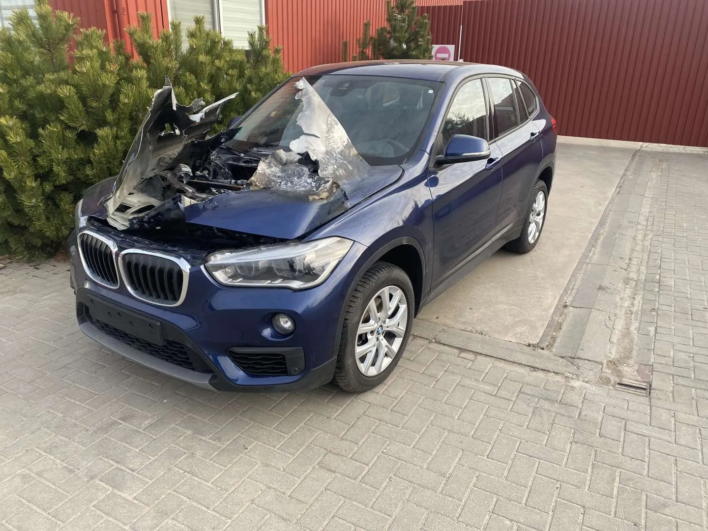 BMW X1 (F48) xDrive 18 d 2018 – 7