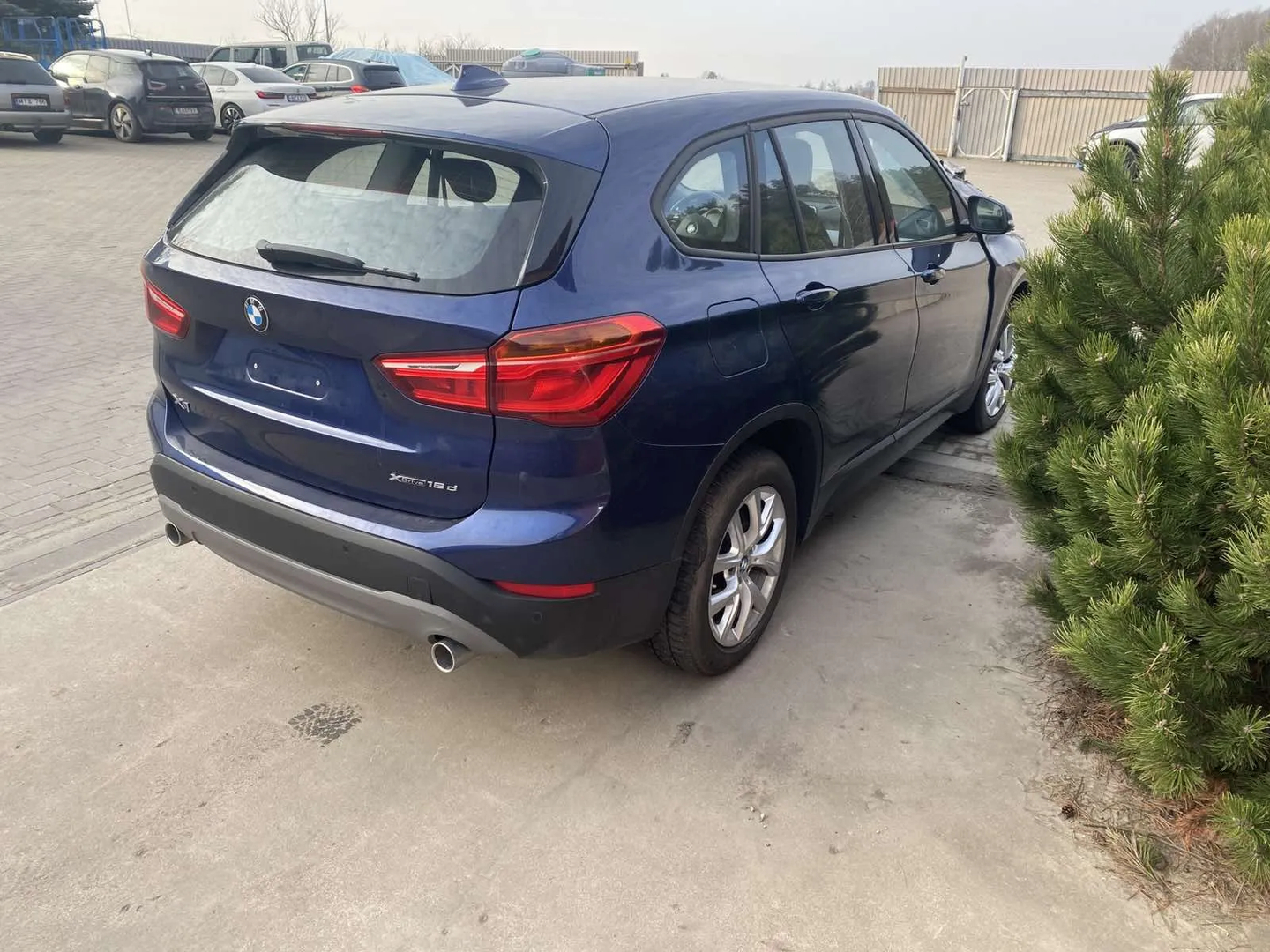 BMW X1 (F48) xDrive 18 d 2018 – 2