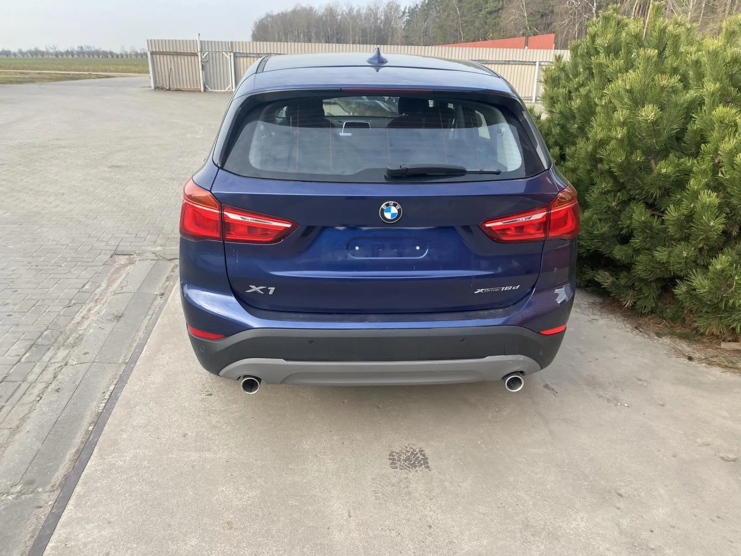 BMW X1 (F48) xDrive 18 d 2018 – 4