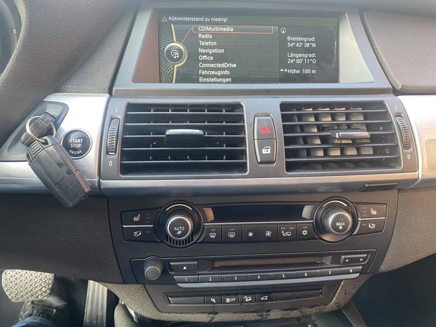 BMW X6 (E71, E72) M 50 d 2014 – 10