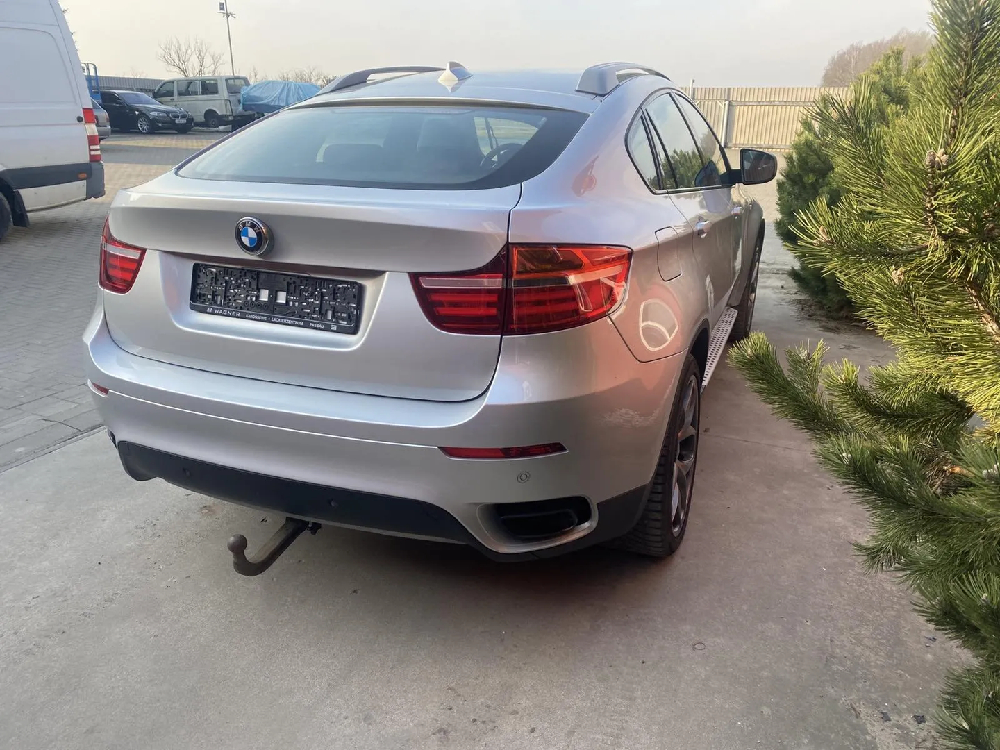 BMW X6 (E71, E72) M 50 d 2014 – 6