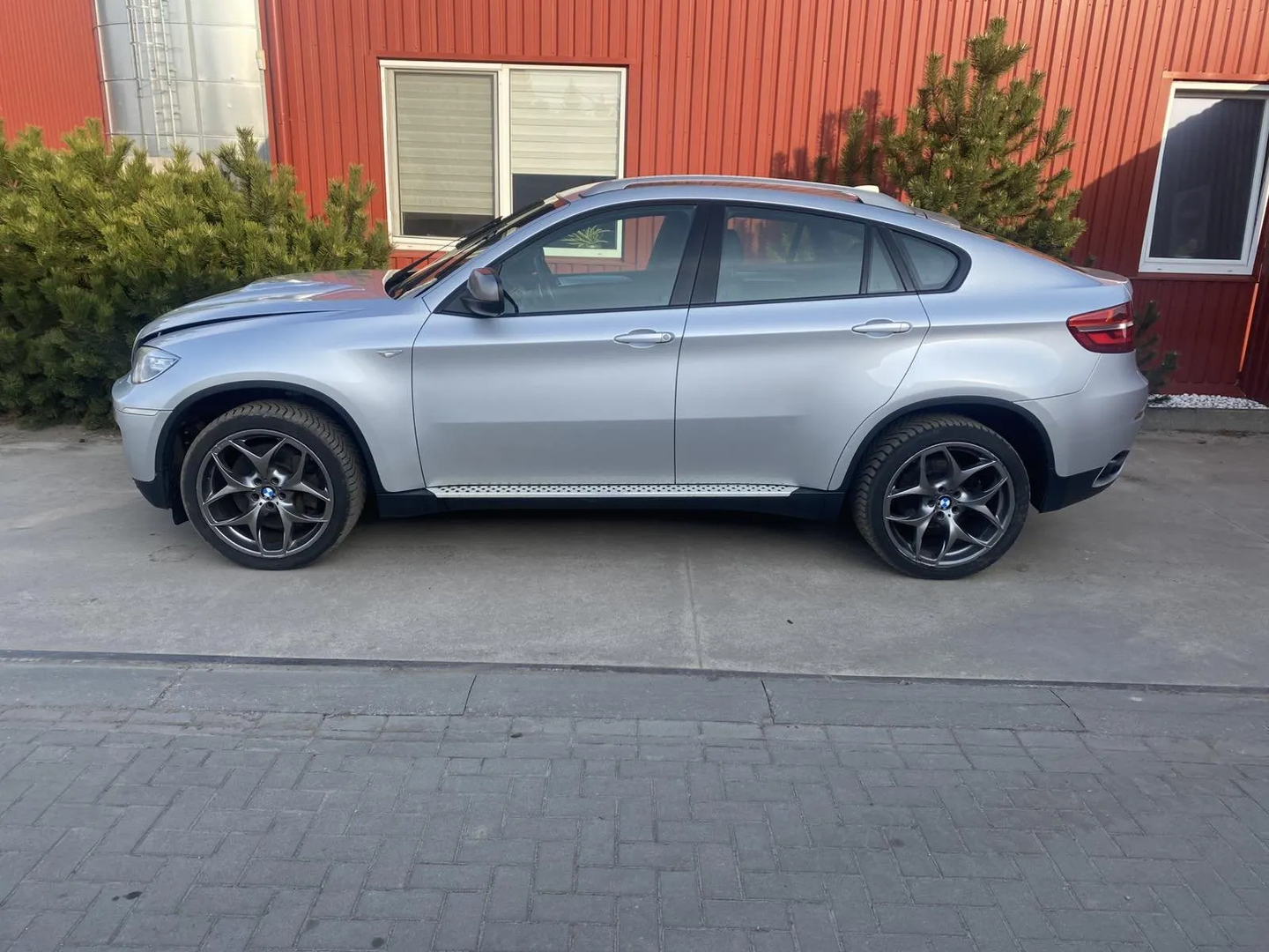 BMW X6 (E71, E72) M 50 d 2014 – 2