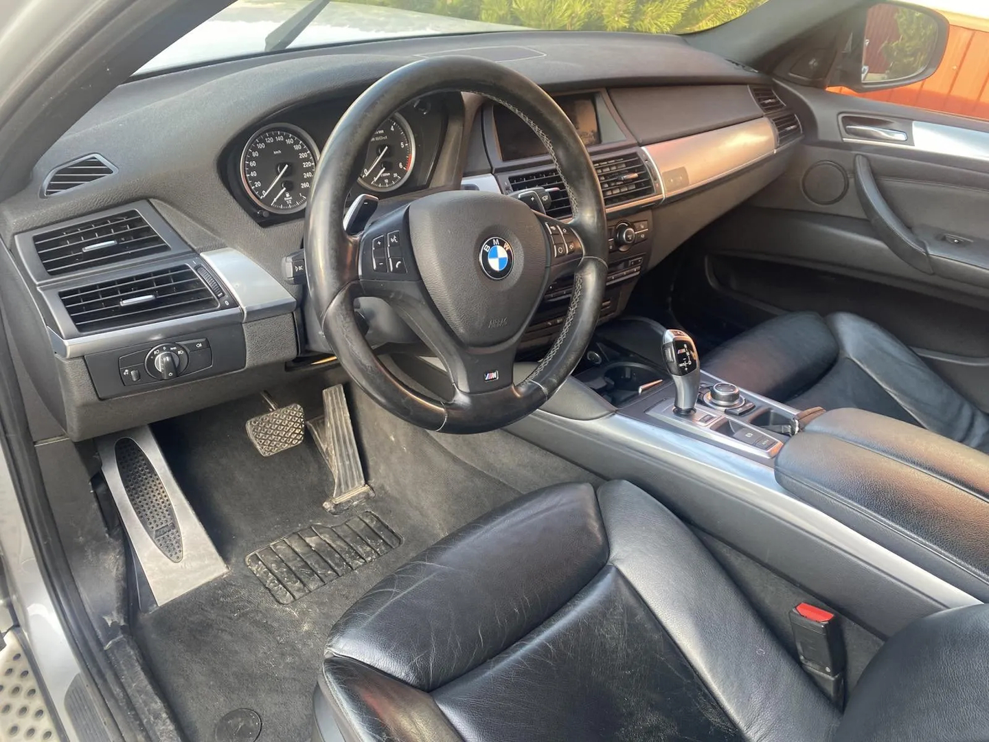 BMW X6 (E71, E72) M 50 d 2014 – 7
