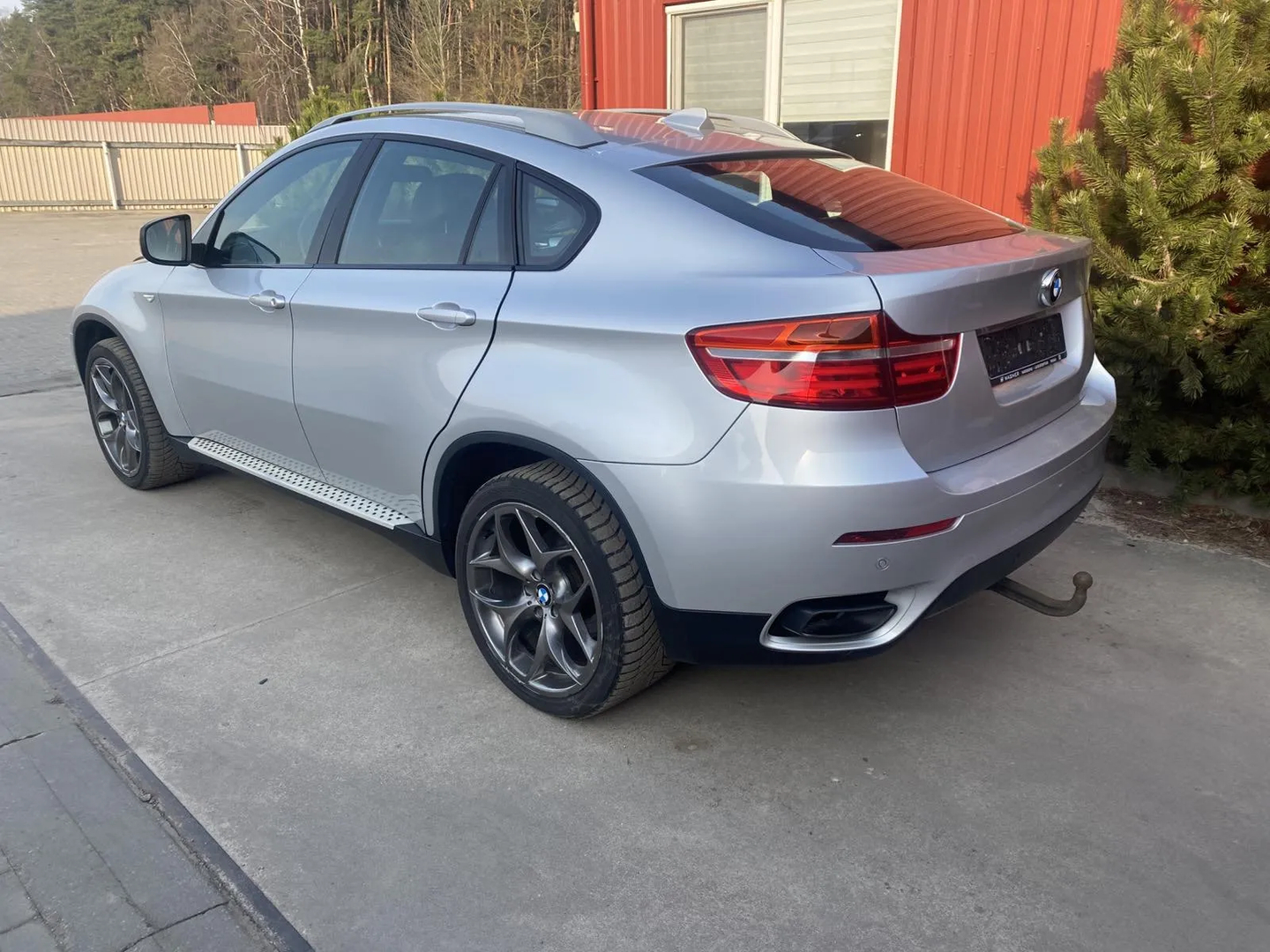 BMW X6 (E71, E72) M 50 d 2014 – 5