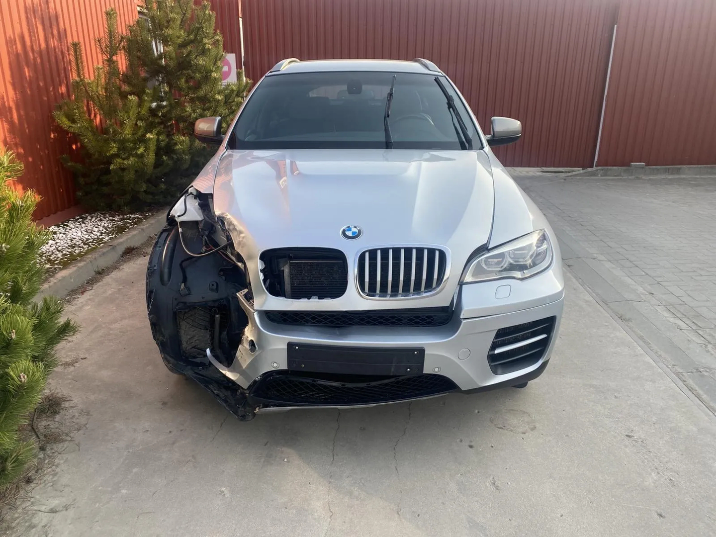 BMW X6 (E71, E72) M 50 d 2014 – 4