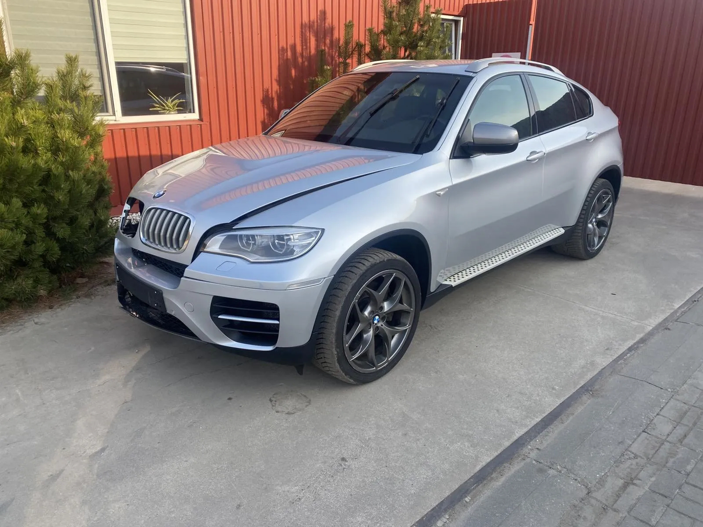 BMW X6 (E71, E72) M 50 d 2014