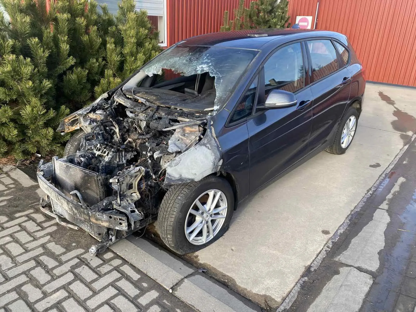 BMW 2 Active Tourer (F45) 216 d 2015 – 5