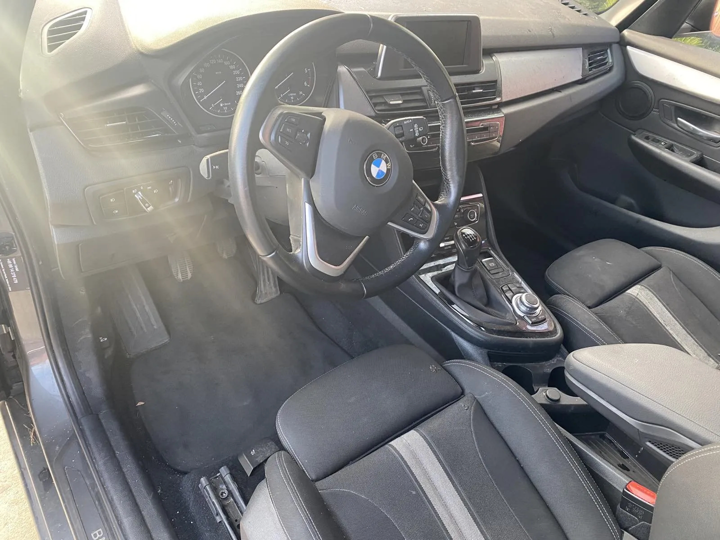 BMW 2 Active Tourer (F45) 216 d 2015 – 8