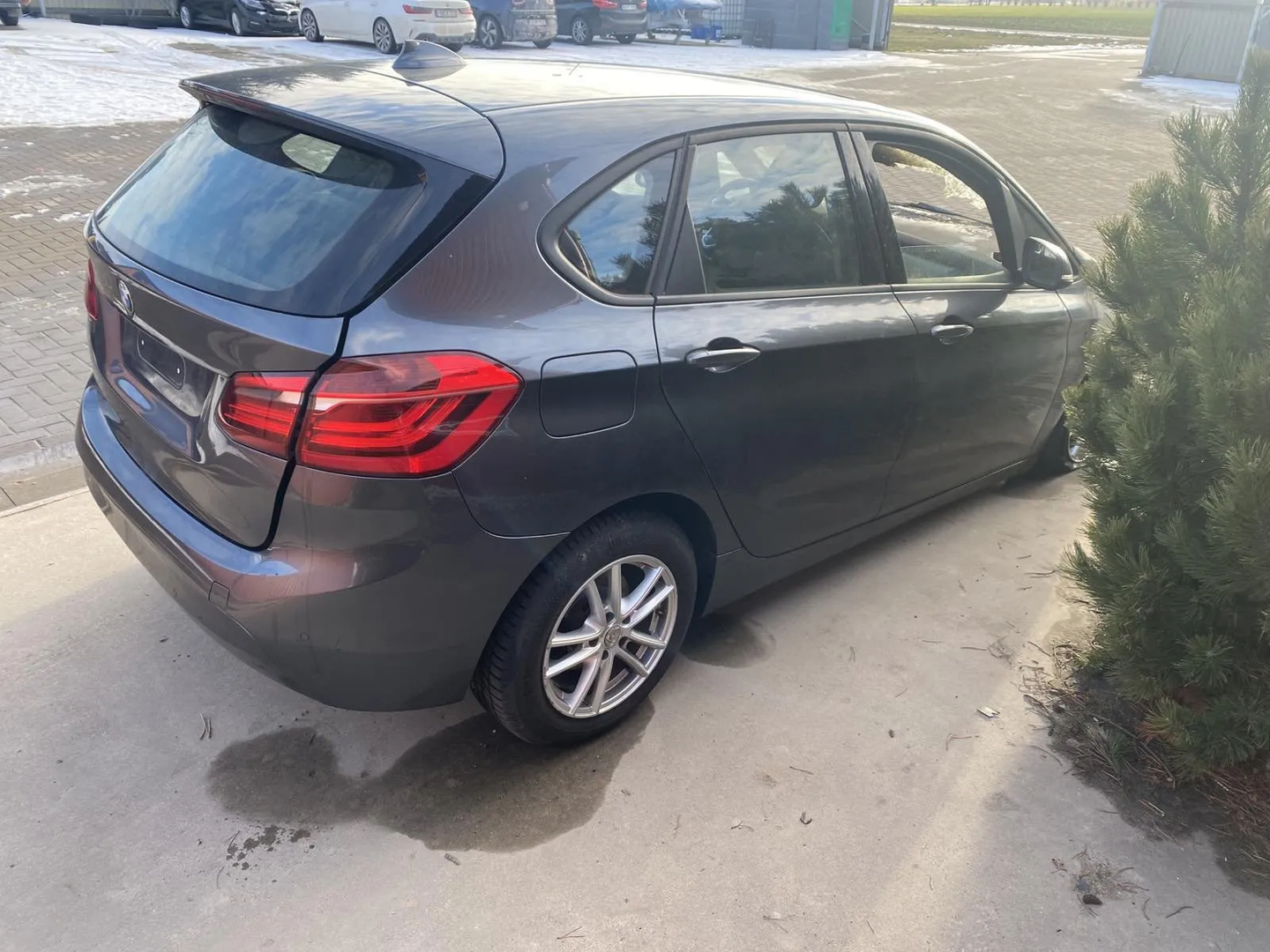 BMW 2 Active Tourer (F45) 216 d 2015 – 4