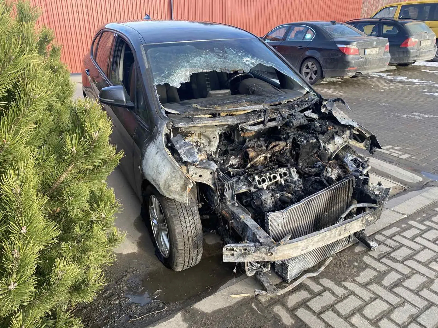 BMW 2 Active Tourer (F45) 216 d 2015 – 7