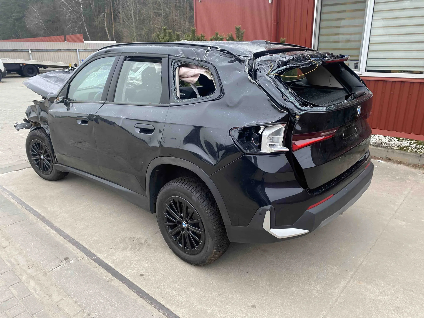 BMW X1 (U11) (2022 - -) BMW X1 (U11) sDrive 18 i 2024 – 7