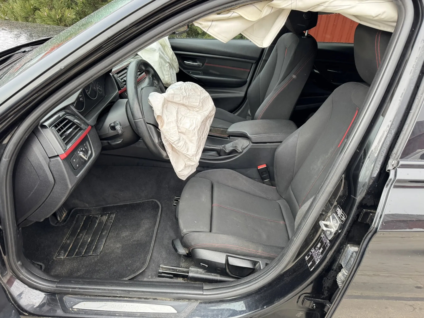 BMW 3 Touring (F31) 330 d 2013 – 14