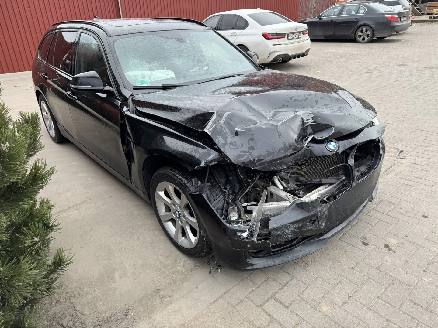 BMW 3 Touring (F31) 330 d 2013 – 5