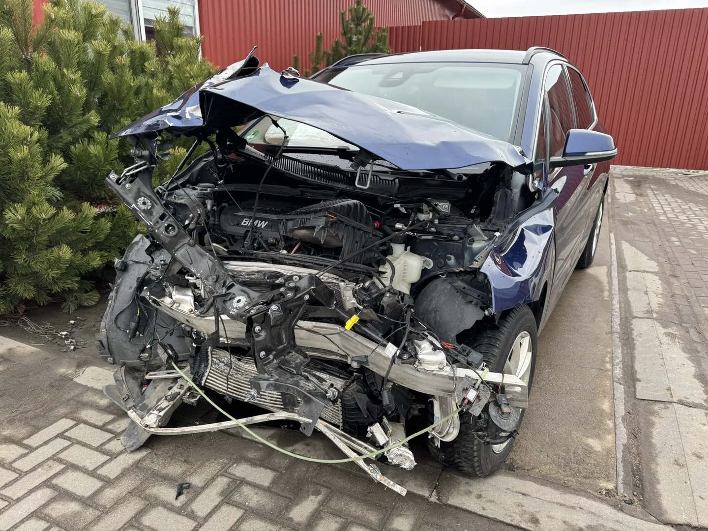 BMW 2 Active Tourer (F45) 216 d 2017 – 5